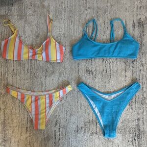 Two NWOT SHEIN bikinis
